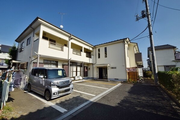 ハイツサンマリーナの物件外観写真